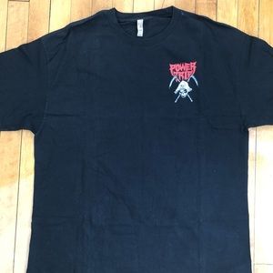 Power Trip- Nightmare Logic pocket tee XL